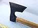 Drake Off Road Tools Viking Type Light Bearded Axe/Hatchet with Handle