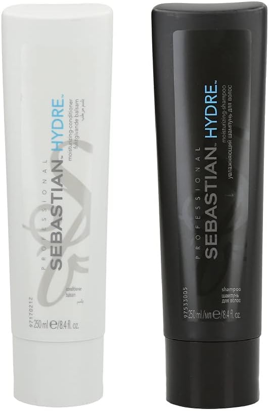 SEBASTIAN Professional Hydre Shampoo 250ml Conditioner 250ml Duo Pack Hydration