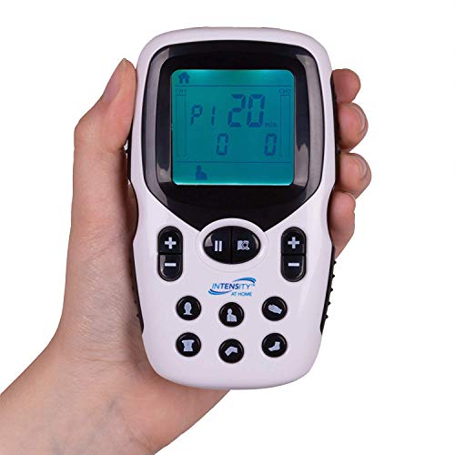 Intensity at Home TENS Unit Muscle Stimulator Electric Pulse Muscle Stimulator for Back Pain