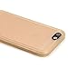 iPhone 6S Waterproof Case, oneCase Ultra Slim Thin Light [360 All Round Protective] Full Sealed IPX-6 Waterproof Shockproof Dust/Snow Proof Case Cover for iPhone 6 / 6S 4.7 inch - Clear Gold