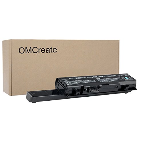 OMCreate 9-Cell Laptop Battery for Dell Studio WU946 1558 1555 1537 1535 PP39L PP33L 1536, alos fits P/N WU946 MT264 - 12 Months Warranty OMCreate 9-Cell Laptop Battery for Dell Studio WU946 1558 1555 1537 1535 PP39L PP33L 1536, alos fits P/N WU946 MT264 - 12 Months Warranty