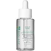 Biolage Scalp Sync Oil Balancing Serum - Absorbs Excess Oil, Leave-In Scalp Treatment, Fermented Tea Blend, Vegan & Paraben-Free, 1.6 Fl Oz