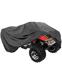 Funda universal de la marca LotFancy para proteger vehículos todoterreno. Duradera, universal, adecuada para todo tipo de clima, impermeable, resistente al viento, con protección UV