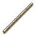 CCbeauty 1pc Waterproof Long Lasting Leopard Eyeliner with Brush Eyebrow Pencil Comestic Makeup Tool,#2Light Brown