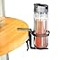 NEW! Cup Holder Desk Clip by HeroDesk - Universal, Portable, and foldable!