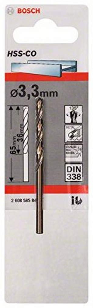 Bosch 2608585844 Metal Drill Bits