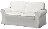 The Ektorp Two Seater Sofa Bed Cover