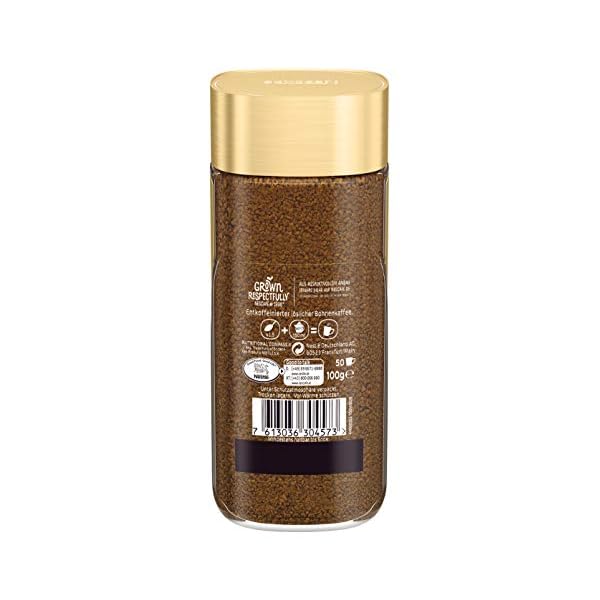NESCAFÉ GOLD Entkoffeiniert, löslicher Bohnenkaffee aus erlesenen Kaffeebohnen, ohne Koffein, vollmundig & aromatisch… – Bild 5