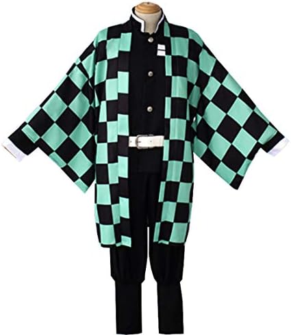 YKJ Anime Costume Role Playing Costume Man Kimono Costume Halloween Full Set,Full set-L