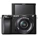 Sony Alpha a6100 Mirrorless Digital Camera with 16-50mm and 420-800mm Telephoto Lens + Wide-Angle & Telephoto Conversion Lens, 64GB Memory Card, Microphone, Digital Flash, Gadget Bag & More…thumb 2
