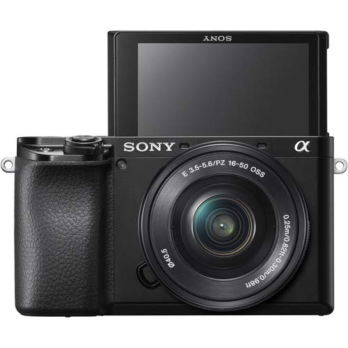Sony Alpha a6100 Mirrorless Digital Camera with 1650mm Lens + Wide