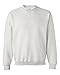 Gildan Men's Heavy Blend Crewneck Sweatshirt - Large - Ash