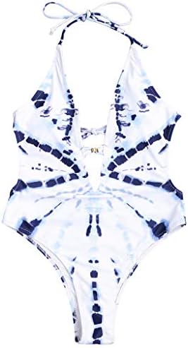 Kashyk Women's Set High Waist Trimmer Push Up Top Sexy Women's Fashion Sexy Solid One-Piece Jumpsuit Beachwear Swimwear Push-Up Bikini