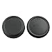 JJC L-R14 Body Cap and Rear Lens Cap for FUJIFILM X Mount Camera Body and FJ X Mount Lens