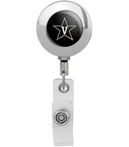 VA Veterans Affairs Badge Reel & Lanyard – Retractable ID Holder For Nurses, Security, Healthcare, Key-Bak Brand, Made In USA