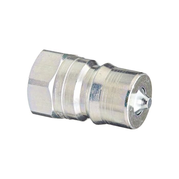 Buy Dixon Valve H4F4 Steel ISOB Interchange Hydraulic Fitting, Nipple