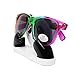JewelryNanny Fun Animal Eyeglass Holder Stand - Securely Hold Eyeglasses, Adult Reading Glasses like Glasses Organizer for Desk, Bedside Nightstand - Panda