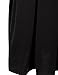 Doublju Elastic Waist Flare Pleated Skater Midi Skirt for Women with Plus Size Black Large