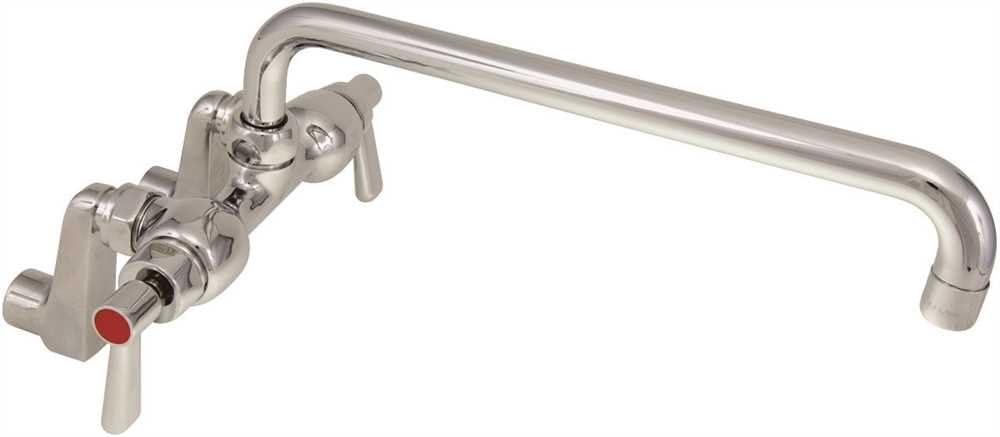 Zurn Wilkins Z841h1 Xl Service Sink Faucet Lever Hnadles 12 In