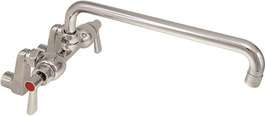 Zurn Wilkins Z841h1 Xl Service Sink Faucet Lever Hnadles 12 In