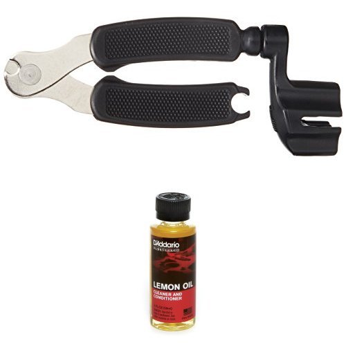Planet Waves Pro-Winder String Winder and Cutter with Lemon Oil