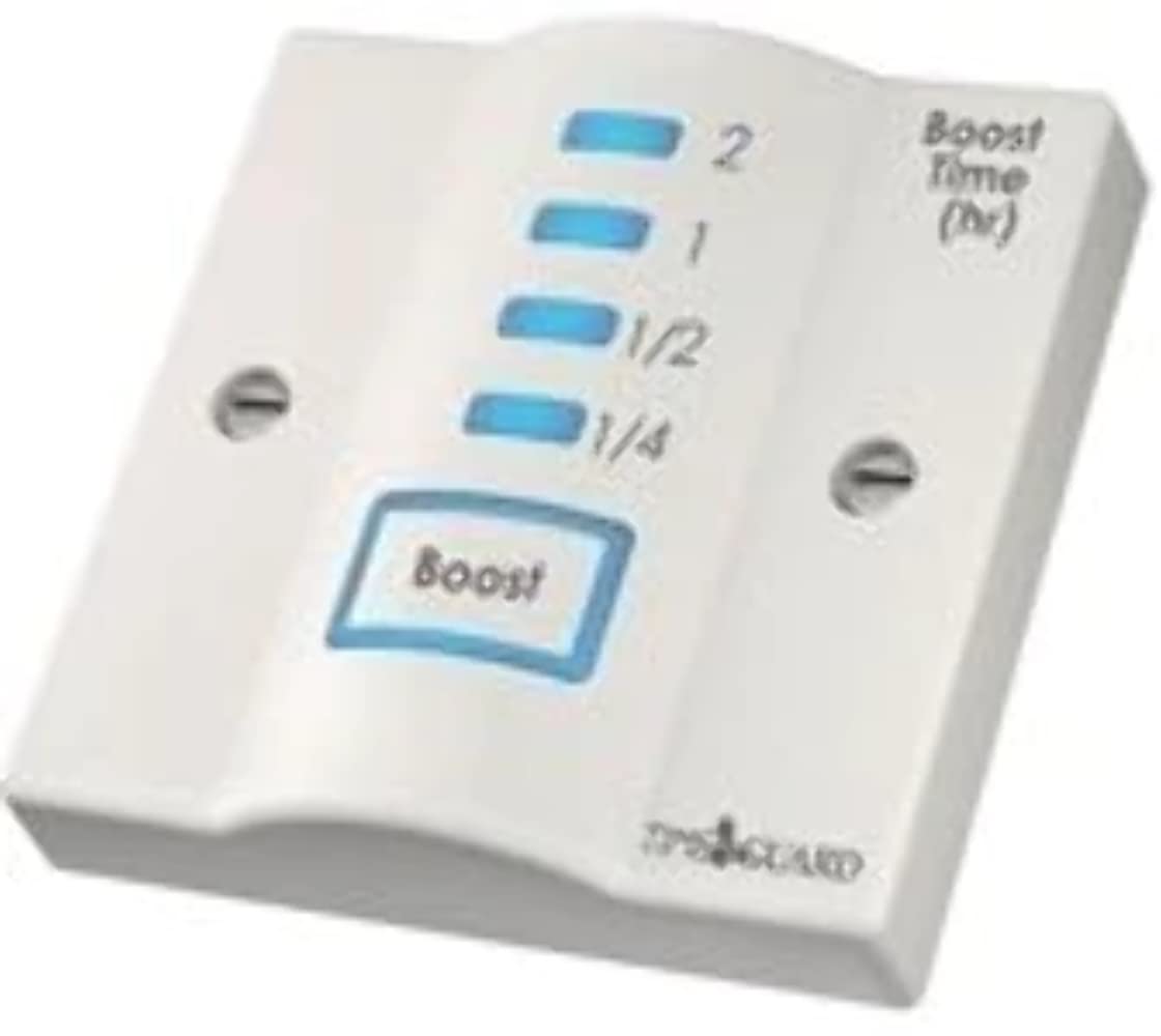 Timeguard TGBT4 Electronic Boost Timer, 3 kW - White