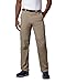 Columbia Men's Silver Ridge Convertible Pant, Breathable, UPF 50 Sun Protection, Tusk, 30x30
