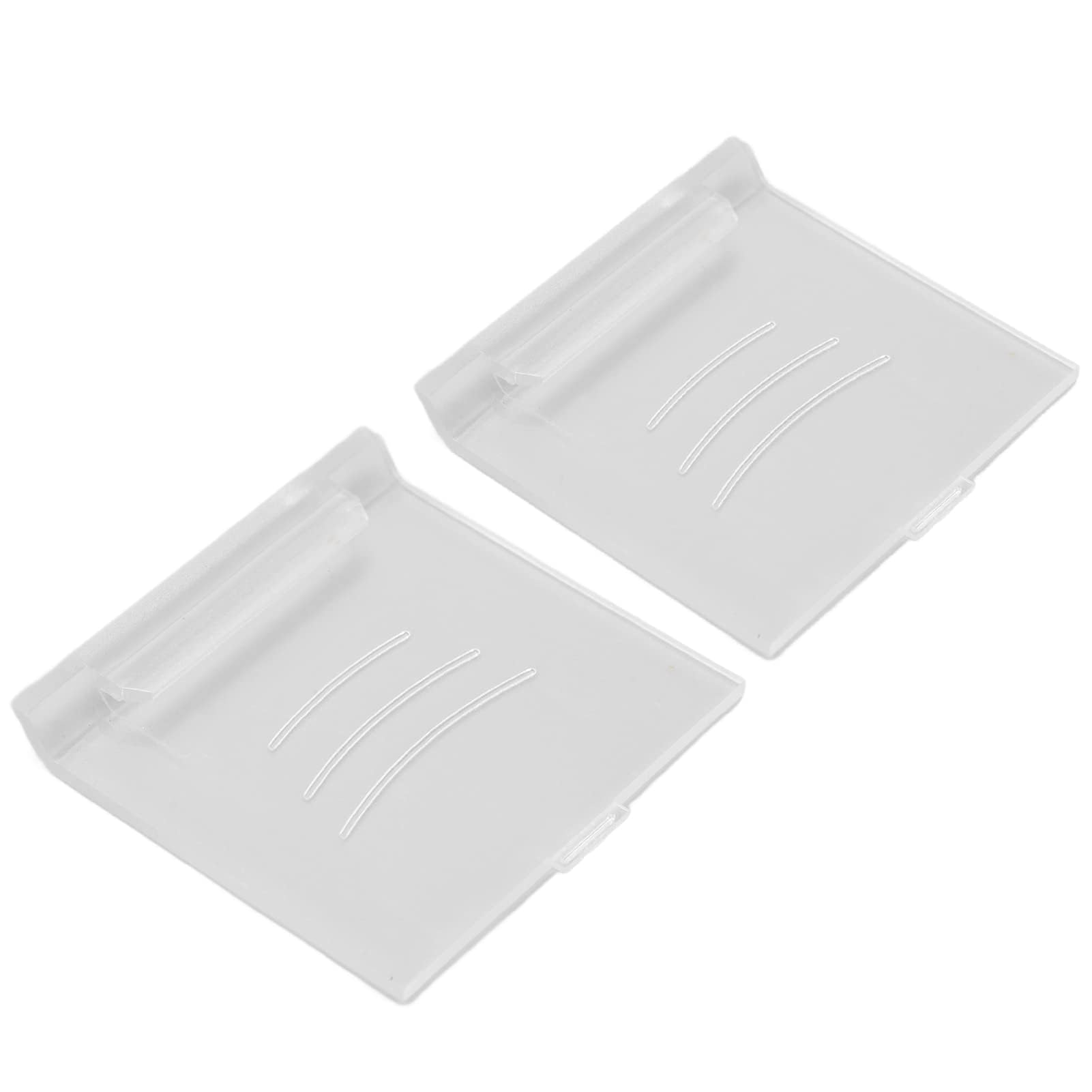 2PCS Bobbin Cover Plate ABS Lightweight Needle Cover Plate Applicable for 505 505A Sewing Machine Replacement