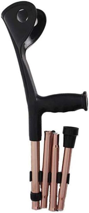Freedom Edition Underarm Crutches Folding Aluminum Comfortable Grips 10 Files Adjustable Lightweight Ergonomic Handles