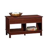 Sauder Kendall Square Lift Top Coffee Table, Select Cherry