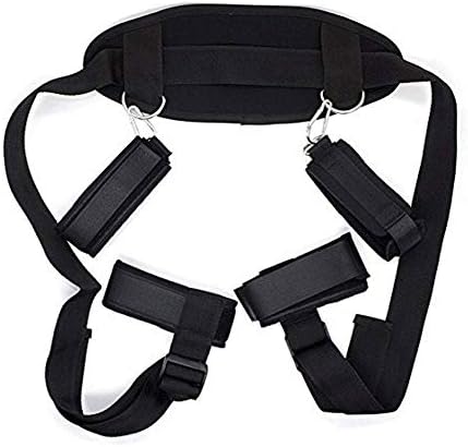 ONLYTEK Bed Restraints Straps Ties Exercise Bands Adjustable for Men Women