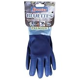 Spontex Neoprene Bluettes Gloves 100% Cotton X-Large Blue Carded