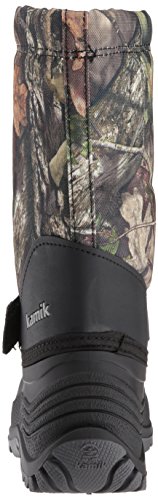 Kamik Baby Rocketcamo Snow Boot, Mossy Oak Camouflage, 10 Medium US Toddler