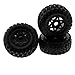 Arrma Senton 6S BLX SC 1/10: Dboots Black Sidewinder 2 SC 6S Factory Glued Tires