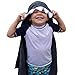 Soflo Baby Hooded Towel for Kids | Extra Large Toddler Bath Towel for Baby Boy | 100% Cotton Toddler Towels with Hood | Gray Shark Towel for Boys - 24 inches x 48 inches