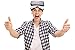 VR Headset Revolution Rare 120 FOV (Frame Of View) Best 3D Virtual Reality Glasses / Goggles For iPhone & Android Phones. Comes With Built-In Headphones, Volume & Control Dial, & Adjustable Lenses!