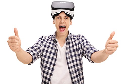 VR-Headset-Revolution-Rare-120-FOV-Frame-Of-View-Best-3D-Virtual-Reality-Glasses-Goggles-For-iPhone-Android-Phones-Comes-With-Built-In-Headphones-Volume-Control-Dial-Adjustable-Lenses