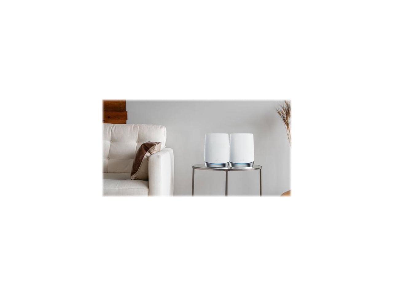 NETGEAR Orbi Whole Home Tri-Band Mesh WiFi 6 System (RBK753) – Router with 2 Satellite Extenders | Coverage up to 7,500 sq. ft. and 40+ Devices | AX4200 (Up to 4.2Gbps)