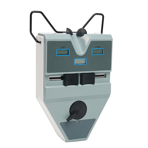YaeCCC 45-80mm Optical Digital Pupil Distance Meter Pupil Distance Measuring Tool with LCD Display