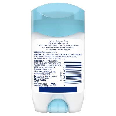 Secret Aluminum Free Deodorant - Image 2