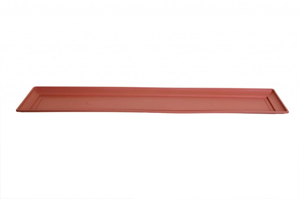 Whitefurze G02092 87cm Venetian Window Box Tray - Terracotta