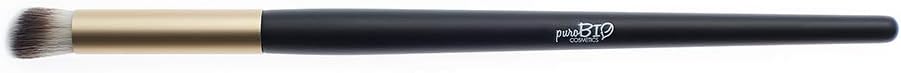 PuroBio Rounded Angled Eye Brush, No. 09