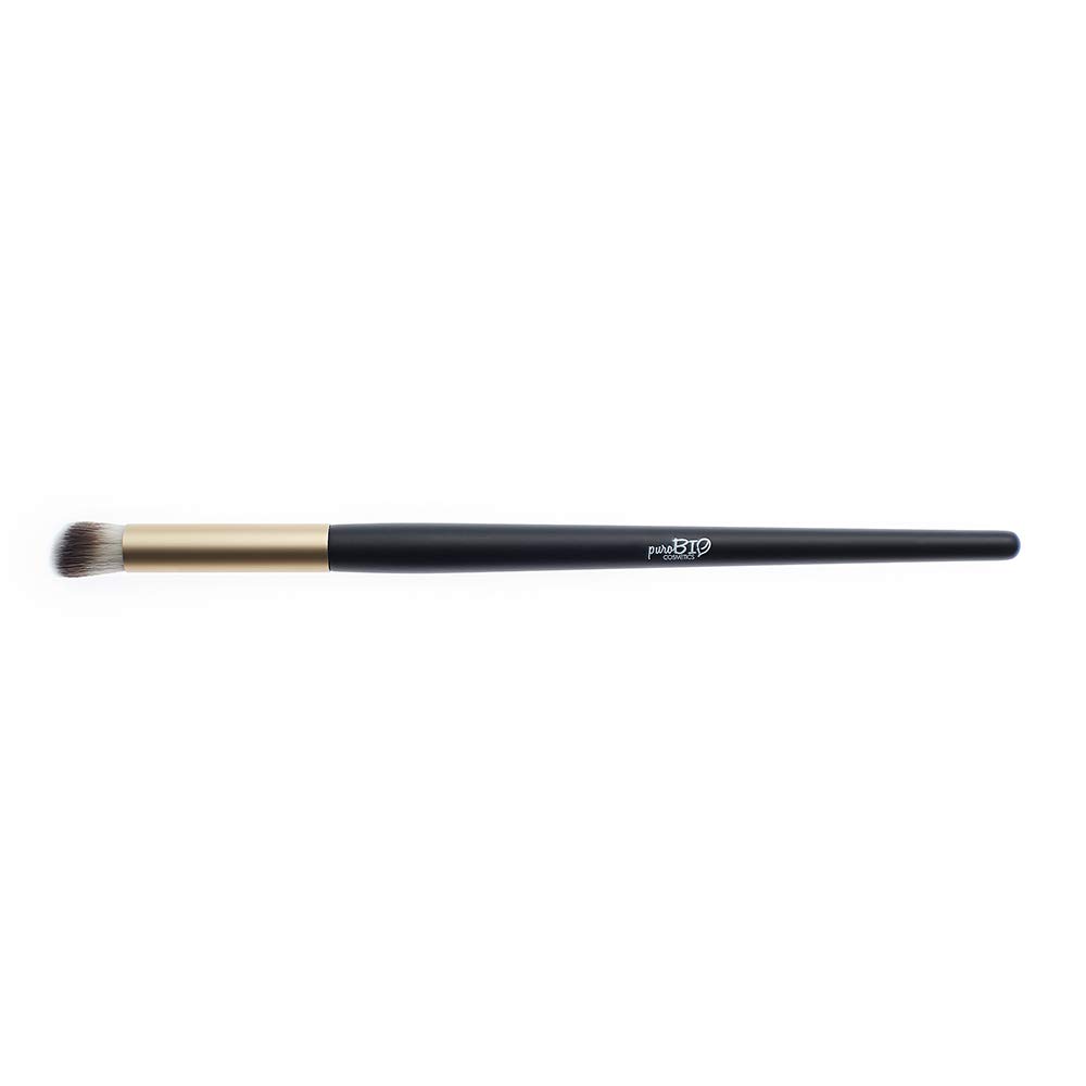 PuroBio Rounded Angled Eye Brush, No. 09