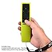 [2-Pack] Remote Case for Samsung BN59-01259B BN59-01259E BN59-01260A, AKWOX [Anti Slip] Shock Proof Washable Remote Protector Cover for Samsung UHD TV Remote Controller with Lanyard (Green)