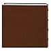 Pioneer Embossed Floral Frame Leatherette Cover Photo Album, Brown (4