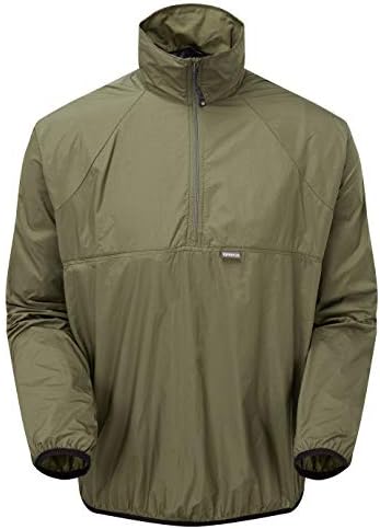 Keela Men's Neutronic Smock Lightweight Jacket-Khaki, Medium