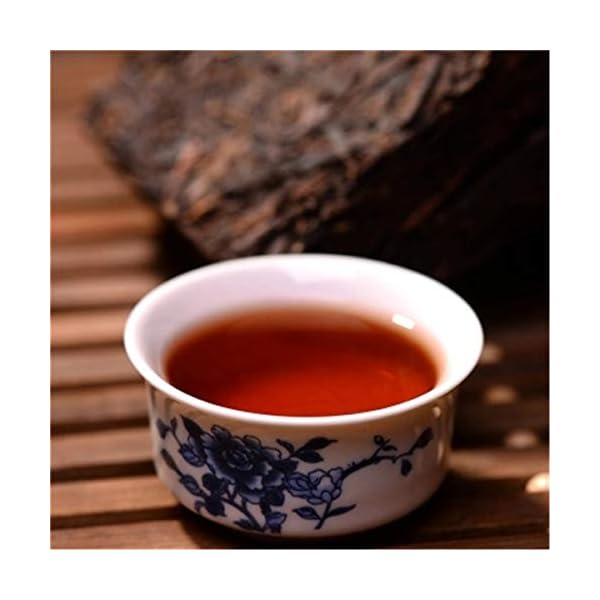 200g Reifer Pu'er Tee Alter Puer-Tee Reifer Geschmack des ursprünglichen Tees Schwarzer Tee Gekochter Pu-Erh-Tee Pu-Erh… – Bild 8