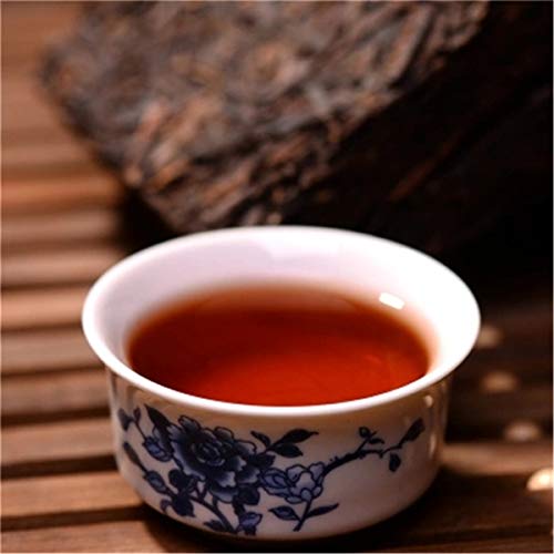 200g Reifer Pu'er Tee Alter Puer-Tee Reifer Geschmack des ursprünglichen Tees Schwarzer Tee Gekochter Pu-Erh-Tee Pu-Erh… – Bild 8
