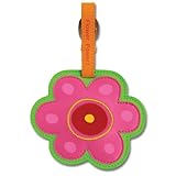 Stephen Joseph Luggage Tag, Flower