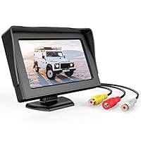 4.3 Inch LCD TFT Rear View Monitor Screen for Car Backup Camera
